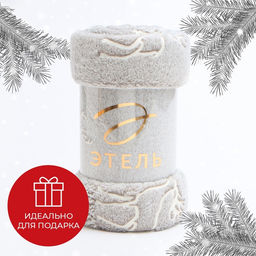 Плед светящийся в темноте «Этель. Олени», 200×220 см, корал-флис 220 г/м²