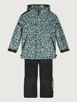 Костюм 7з3125 полынь/черный