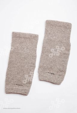 Наколенники короткие из 100% монгольской шерсти (арт. 03126) - Тод оймс ххк фото 2