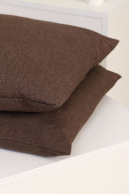 Подушки декоративные с чехлом из рогожки 2 шт. Арт. Рогожка/2шт