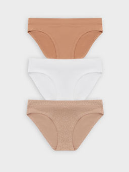 Цена за 2 штуки! ТРУСЫ ЖЕНСКИЕ (3ШТ.) - Mark formelle фото 8