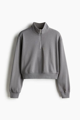 Sudadera con media cremallera - H&m фото 4