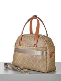 LACCOMA сумка AC89003-лагуна темно-бежевый эко кожа