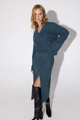 Костюм Pirs 4940 изумрудный  фото 2