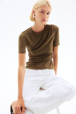 Top drapeado - H&m фото 5