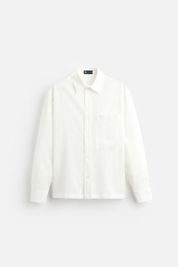 TEXTURED RELAXED FIT SHIRT - Zara фото 6