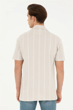 Мужская футболка Stone Comfort с воротником-поло - U.s. polo assn фото 5