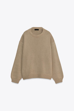 OVERSIZED KNIT SWEATER - Zara фото 7