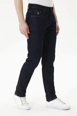 Мужские темно-синие джинсовые брюки - U.s. polo assn фото 2