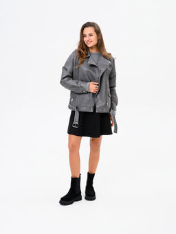 Челси 360.P.taskanabl.Черная замша/шерсть