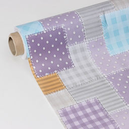 Клеёнка на стол Доляна, на нетканой основе, ширина 137 см, рулон 20 м