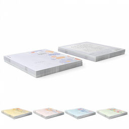 Цена за 10 шт. Тетрадь школьная ученическая ErichKrause Ikebana, 18 листов, линейка (в плёнке по 10 шт.)_MIX-PACK  фото 9