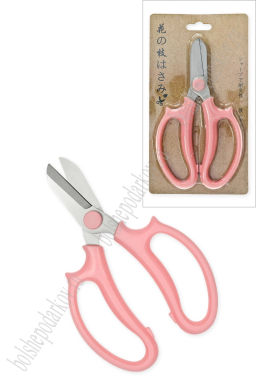 Ножницы флористические 18 см (SF-7915) розовый