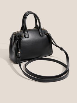 Женская сумка с ручками ARMANI EXCHANGE JANE Артикул 4368327, черный  фото 3