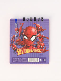 Блокнот А7 и мини ручка,