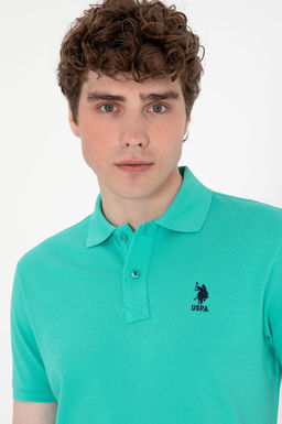Erkek Slim Fit Polo Yaka Mint Basic Ti__rt Sepette S_rpriz _ndirim - U.s. polo assn фото 9