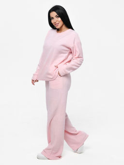 Костюм женский арт. КФ-7 Розовый флис - Милана фото 4