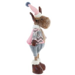 Игрушка набивная "Олень", L20 W12 H55/37 см, 2в.