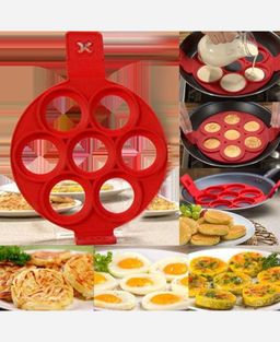 Силиконовая форма для оладьев и омлетов Flippin fantastic 9046105