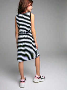 PlayToday / Платье трикотажное для девочек  фото 2