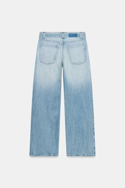 JEANS TRF CINTUR?N TIRO MEDIO / Azul claro - Zara фото 6