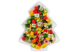 Блюдо 700 мл 30*25*3,5 см Елочка - Elan gallery фото 12