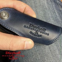 Мужская кожаная ключница Dierhoff Д 6010-922  фото 5