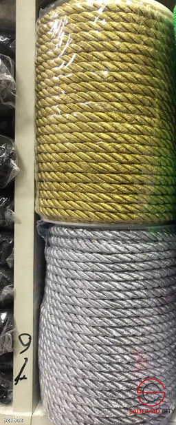 Шнур витой 7 мм, длина 50 м