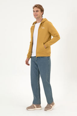Кардиган мужской Regular Fit Hardal Orme горчичный из хлопка