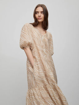 ЕМКА / Платье с воланом - Emka фото 3