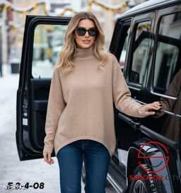 Кофта женская однотонная - Bruno фото 10