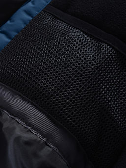 Горнолыжный костюм зимний для мальчика темно-синего цвета 9517TS