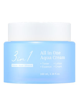 Dr.MeLoSo Крем для лица с морской водой и минералами / All in One Aqua Cream, 100 мл