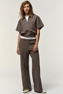 SOFT SHORT SLEEVE JACKET