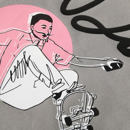 Папка текстильная для эскизов Dali, А4, 33 x 23,5 cm 6 - Artlavka фото 5