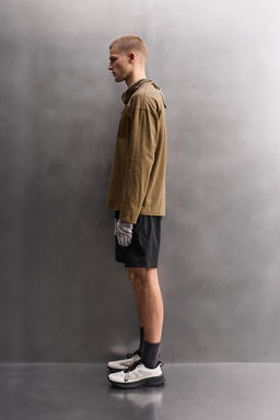 LONG SLEEVE T-SHIRT WITH POCKET - Zara фото 13
