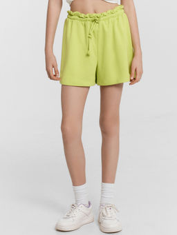 Шорты для девочек салатовые - Mark formelle фото 2