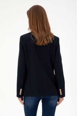 Женская темно-синяя куртка Неожиданная скидка в корзине - U.s. polo assn фото 5