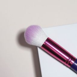 Кисть для макияжа PENCIL, 15,5 (+/- 1) см, цвет фиолетовый/розовый - Queen fair фото 5