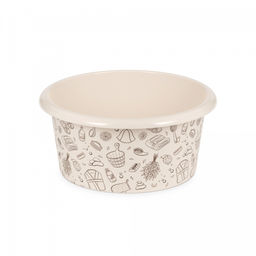 Таз 10,0л "Русская банька" арт.А (М2554)