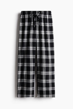 Pantalon de pijama de franela - H&m фото 6