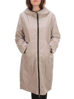 22098 BEIGE Куртка демисезонная двухсторонняя женская (80 гр. синтепон) - Фабричный китай фото 2