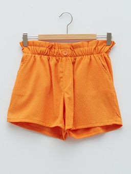Beli Lastikli Basic Poplin K?z ?ocuk ?ort