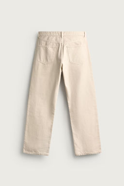 PANTAL?N LOOSE FIT / Crudo