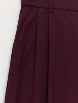 Брюки с защипами relax fit / Zarina