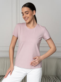 Футболка женская Grande, цв. Лиловый