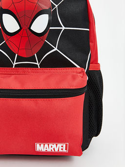 Spider-Man Bask?l? Erkek ?ocuk Okul ?antas?