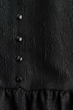 Blusa brocada con peplo - H&m фото 9