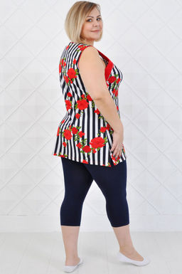 Арт. 290 Костюм с бриджами 48-58 (6 шт) Цвет:ассорти - Калинка фото 4