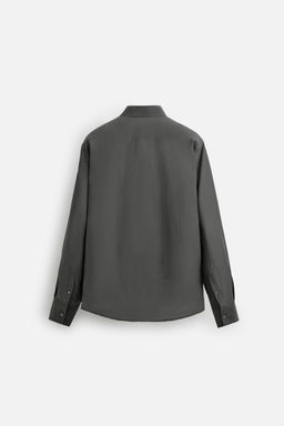 FLOWING SHIRT - LIMITED EDITION - Zara фото 7